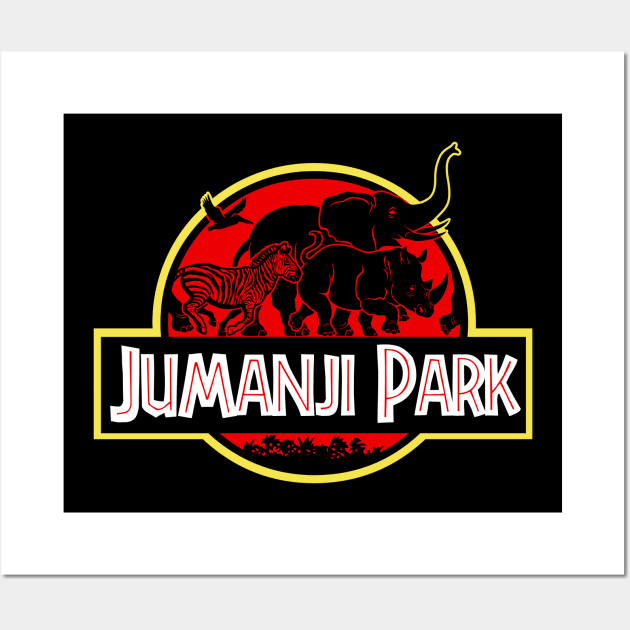 Jumanji Park Wall Art by jasesa